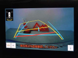 バックガイドモニターを装備しています、車庫入れもラクラクです。