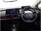 見通しのよいすっきりとした視界で、誰でも運転しやすいです。運転のしやすさは疲れにくさにも繋がりますよ♪