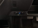 ビルトインタイプの【ETC】で見た目もスッキリ。高速道路の利用にとても便利です。