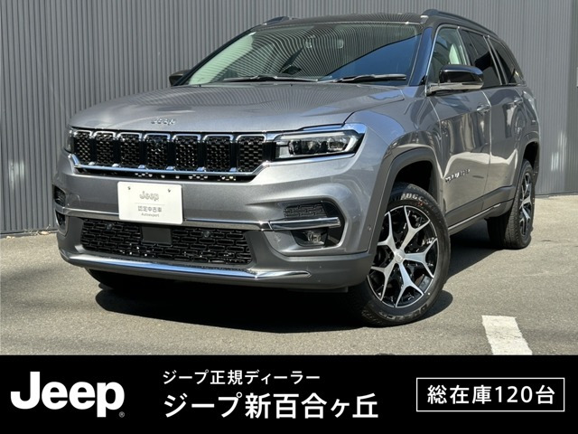 クライスラージープ コマンダー 