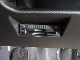 ETC車載器付きです。高速道路の料金所もスムーズに通過できます。