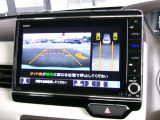 バックモニター付だからラクラク駐車!夜間や雨天時でも視認性バッチリです♪