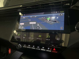 車両設定はタッチパネルにて操作可能です。
