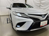LEDヘッドライトです。デザイン性がよくとても明るいので、夜間の走行や悪天候でも安心です。しかも長寿命!