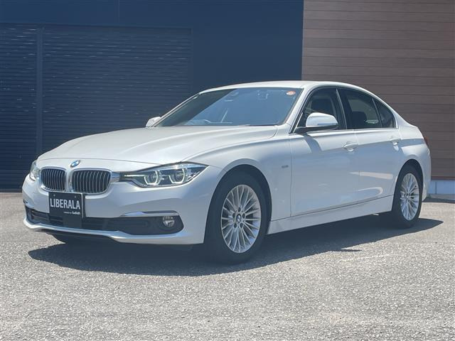 3シリーズセダン 320d ラグジュアリー 本革シート 修復歴無し