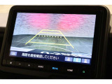 バックカメラが装備されており、後方の安全確認はもちろんのこと狭い場所での駐車や雨の日・夜間など視界の悪いコンディションでのストレスの軽減にもなります!