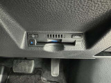 ETC車載器付きです。高速道路の料金所もスムーズに通過できます。