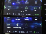 フルセグTV・CD・DVD再生機能・Bluetoothも対応でオーディオ機能充実♪