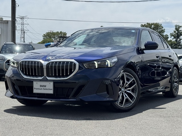 BMW 5シリーズセダン 