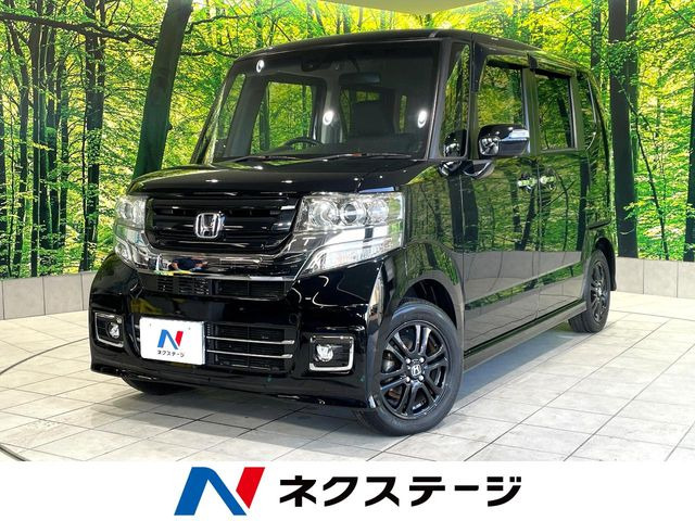 N-BOXカスタム G SSパッケージ ブラックスタイル 特別仕様車