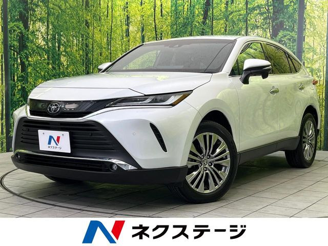 ハリアー 2.0 Z レザーパッケージ