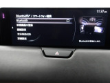 Bluetoothに接続することで、スマートフォンに入っている音楽アプリを車内で楽しめたり、通話が出来ます♪