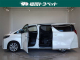 両側パワースライドドア付きだから、狭い駐車スペースなどでの 乗り降りラクラク!小さなお子さまのいるご家庭には嬉しい装備。