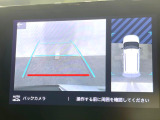 ●ガイドライン付きバックカメラ:不安な駐車もこれで安心!ガイドライン付きなので狭い箇所での駐車もラクラクです!