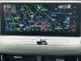 大画面のメーカーNISSAN CONNECTナビです。