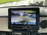 駐車に便利なカメラ付き