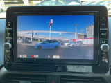 純正前方ドライブレコーダー!映像は、ナビゲーションのモニターに映し出すことができるので、その場で確認が出来ます!