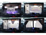 メーカーオプションのパノラミックビューモニター装備!!