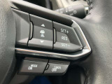 【 MRCC 】ミリ派レーダーで前方の走行車との車間距離を認識。0から100km/hの範囲で、自動追従走行を可能にしています。