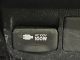 【1500Wアクセサリーコンセント】消費電力1500Wまでの家電が使えます。キャンプやスポーツ・アウトドアでのアクティビティはもちろん、災害・停電の際に大活躍♪