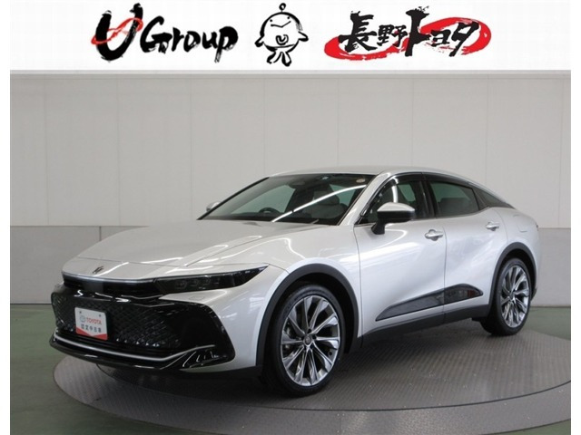 クラウンクロスオーバー 2.5 G アドバンスト レザー パッケージ E-Four 4WD 