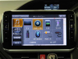 オーディオはAM/FMラジオ、フルセグTV、Bluetooth機能等が付いております。