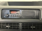 AM/FMラジオが付いています。