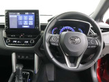 見通しのよいすっきりとした視界で、誰でも運転しやすいです。運転のしやすさは疲れにくさにも繋がりますよ♪