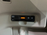 いまや快適なカーライフに欠かせないETCが付いています。