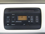 メーカー装着CDチューナー付き!お出掛けの際はお好きな音楽をご堪能下さい!