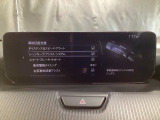 ハンドル操作をアシストすることにより車線からの逸脱回避を支援します。