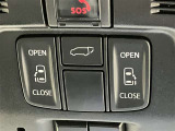 運転席天井部のサテライトスイッチです。