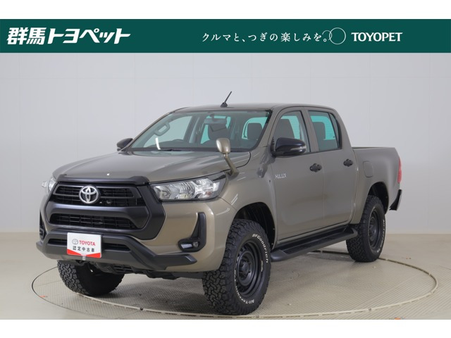 ハイラックス 2.4 X ディーゼル 4WD 
