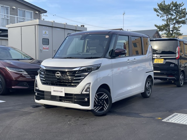 ルークス ハイウェイスターX プロパイロットエディション 4WD 