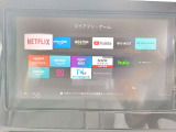 HDMI端子付き。AmazonのFire TV StickでPrime Video、YouTube、Netflixなどの動画配信サービスをディスプレイオーディオで視聴出来ます。※別途ご準備下さい。