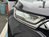LEDヘッドライト搭載でしっかり明るく照らしてくれるので、夜間走行や不慣れな道でも安心です。