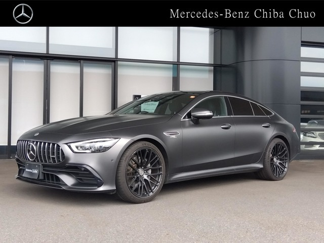 AMG GT 4ドアクーペ 43 4マチックプラス AMG ライドコントロール プラスパッケージ 4WD 