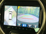 【全方位モニター用カメラ】専用のカメラにより、上から見下ろしたような視点で360度クルマの周囲を確認することができます☆死角部分も確認しやすく、狭い場所での切り返しや駐車もスムーズに行えます。