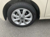 現在のタイヤホイールの状態です。