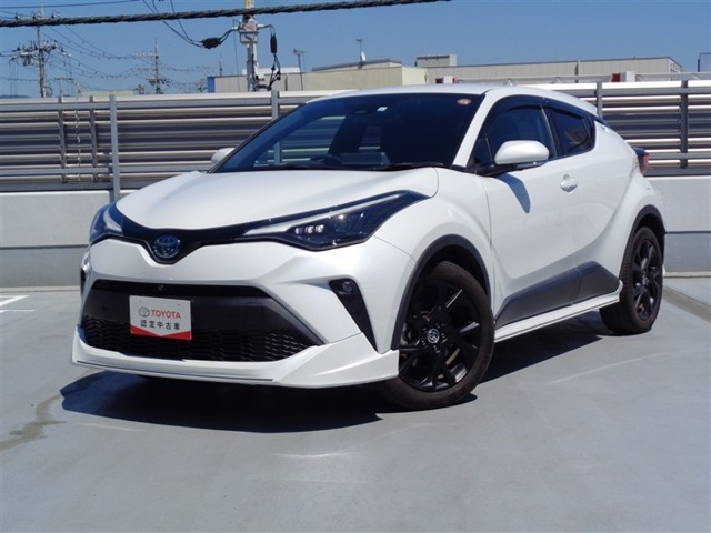 C-HR ハイブリッド 1.8 G モード ネロ セーフティ プラス 
