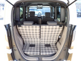 ◆定員乗車時のカーゴルームです。普段のお買い物の荷物やたくさんの収納が可能です。