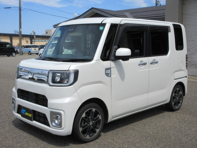 ウェイク G ターボ リミテッド SAIII 4WD 