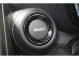 SELECTモードをオンにすると、アンビエントメーターが赤色に変化し、瞬間燃費表示がターボブースト表示に切り替わります!