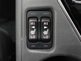運転席、助手席はシートヒーター付きです。座面や背もたれを素早く温め、寒い日もより快適に過ごせます。