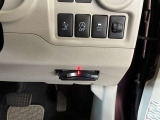 充実の安心安全装置のON OFFボタンになります。ご商談時、ご納車時にスタッフがきちんと説明いたします。