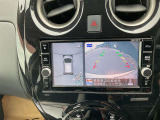 アラウンドビューモニター 駐車するの楽ですよ