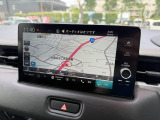 【メーカーオプションナビ】工場で装着する(機種専用ナビ)内装と一体感があります!ナビ、オーディオ機能も充実です!