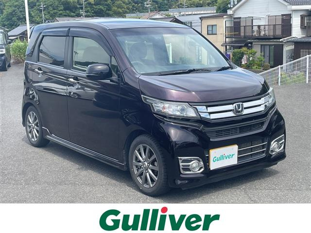 N-WGNカスタム G ターボ SS 2トーンカラースタイル パッケージ 4WD 修復歴無し