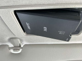 【ETC車載器】スマートインETC搭載!サンバイザーの上に隠れていますので、見た目もすっきりです!抜き忘れに注意してね♪料金所での手間を解消します。通行券を取る際幅寄せに気を使う必要もありません。
