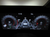 アドバンスドドライブアシストディスプレイ 12.3インチ大型カラーディスプレイ車両状態も表示します。